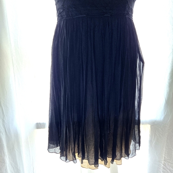 Gorgeous Silk BR Dress EUC - Picture 3 of 12